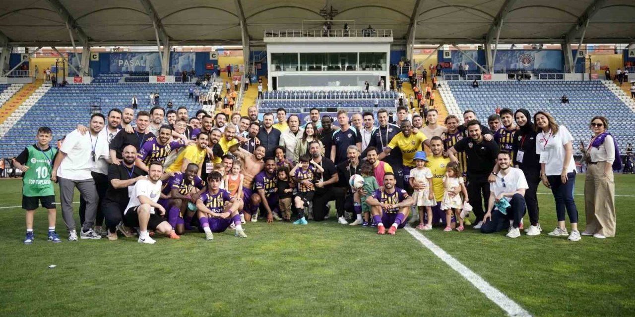 TRENDYOL SÜPER LİG: EYÜPSPOR: 2 - ANTALYASPOR: 1 (MAÇ SONUCU)