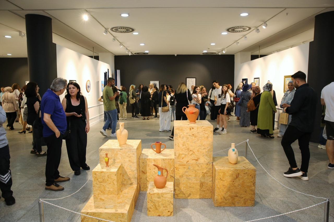 ‘ZITLIK’ SERGİSİ GALERİ CENNET’TE SANATSEVERLERİ BEKLİYOR