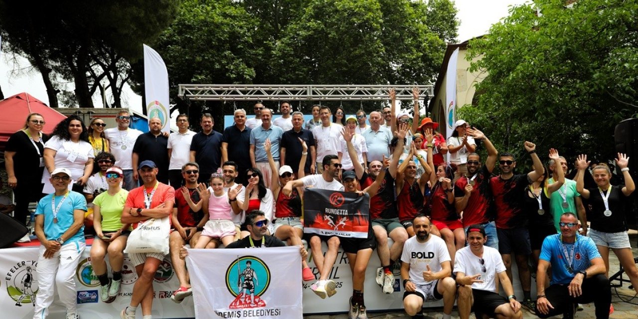 EFELER YOLU ULTRA TRAİL SONA ERDİ