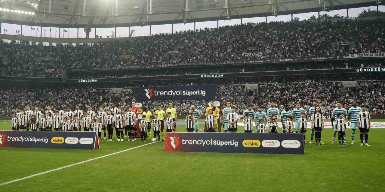 TRENDYOL SÜPER LİG: BEŞİKTAŞ: 0 - ÇAYKUR RİZESPOR: 0 (MAÇ DEVAM EDİYOR)