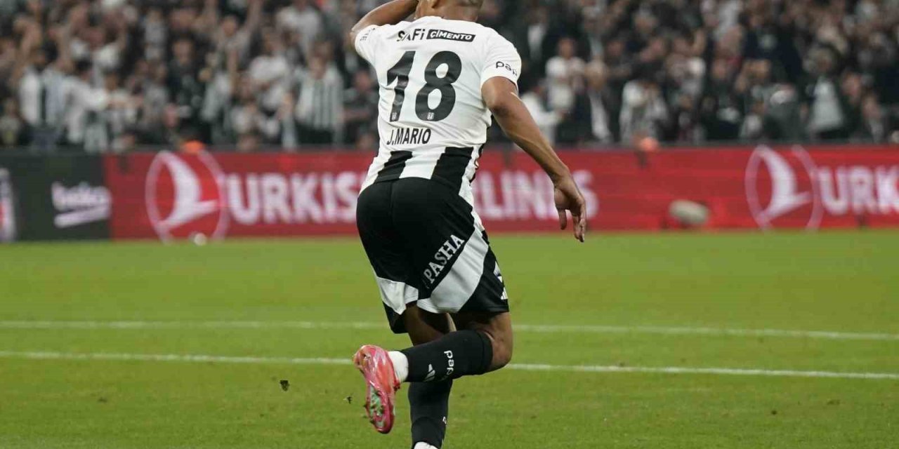 JOAO MARİO LİGDEKİ 4. GOLÜNÜ ATTI