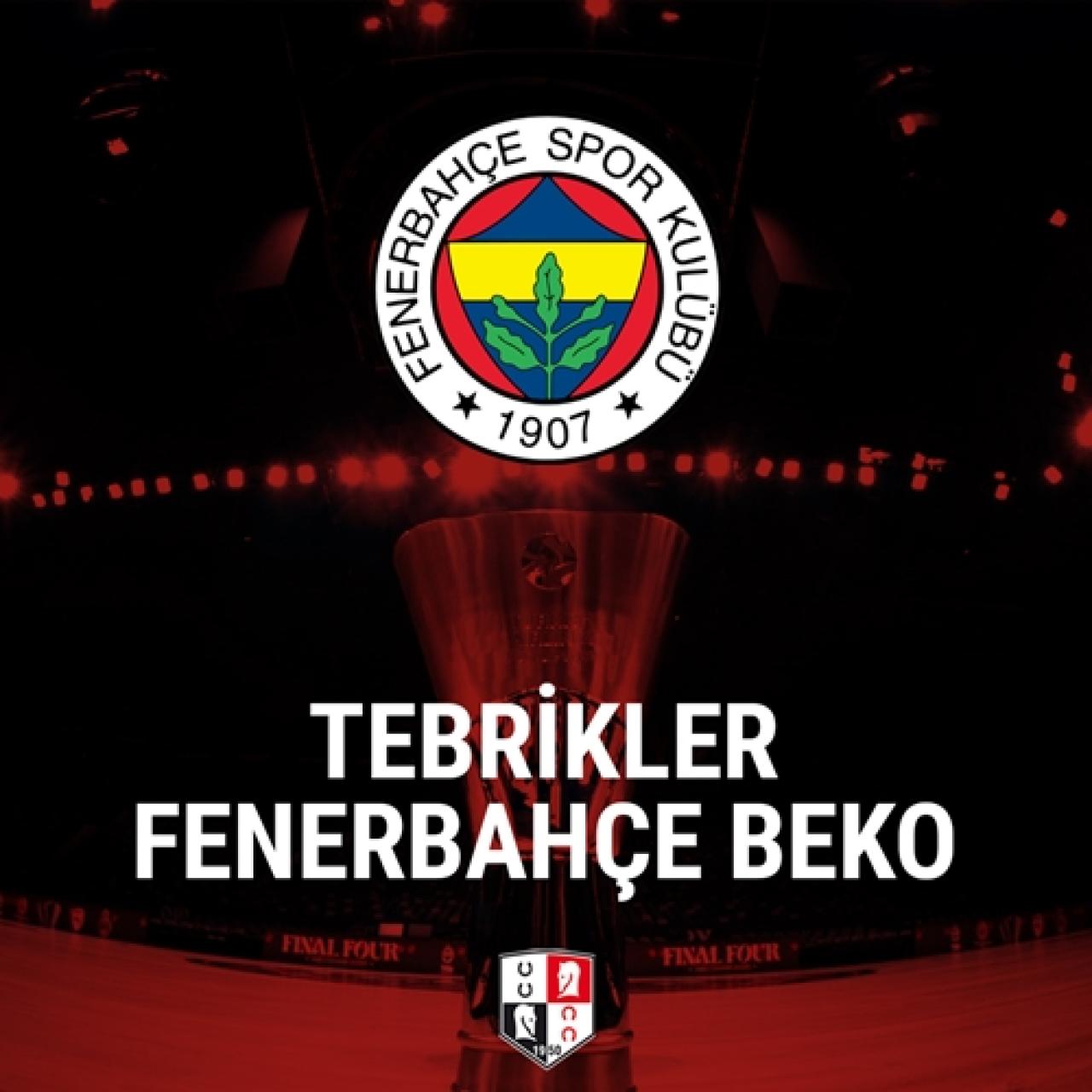 Türkiye Jokey Kulübü olarak, 2024-2025 sezonu Euroleague şampiyonu olan Fenerbahçe Beko’yu gönülden kutlarız