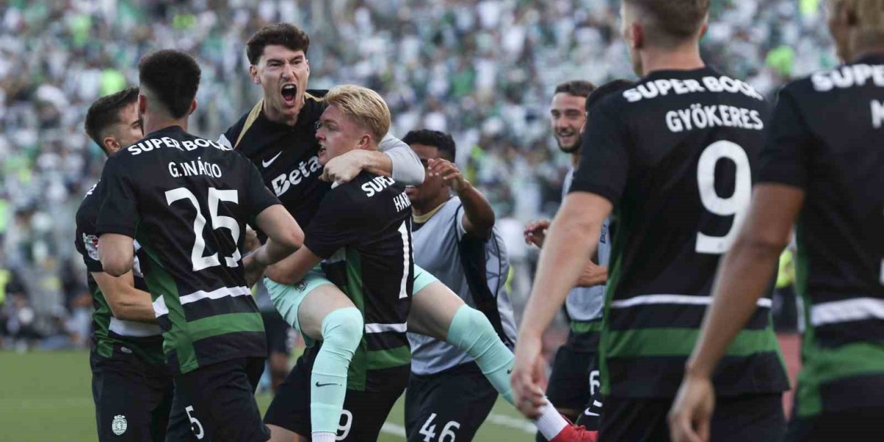 SPORTİNG’DEN ÇİFTE KUPA