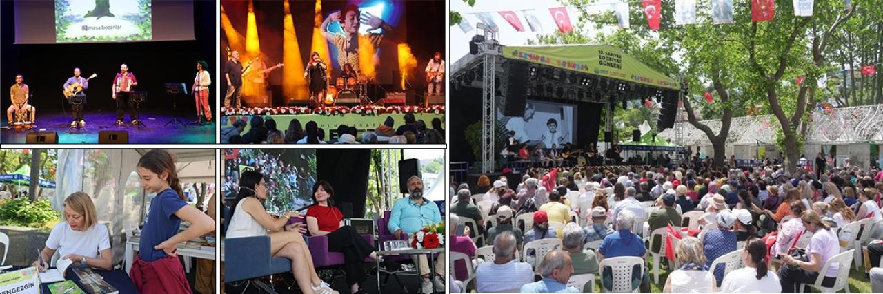 ULUSLARARASI 12. SARIYER EDEBİYAT GÜNLERİ TÜM HEYECANIYLA SÜRÜYOR