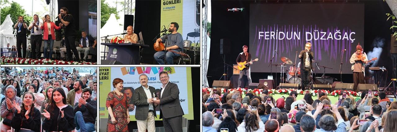 ULUSLARARASI 12. SARIYER EDEBİYAT GÜNLERİ ŞİİR, KONSER, SÖYLEŞİLERLE DEVAM EDİYOR