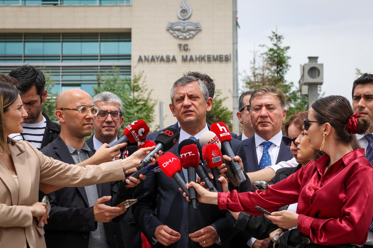 CHP Genel Başkanı Özgür Özel: “Anayasa Mahkemesi’ne Adeta ‘Düşünün, Sizi Ben Atadım’ Diyor”