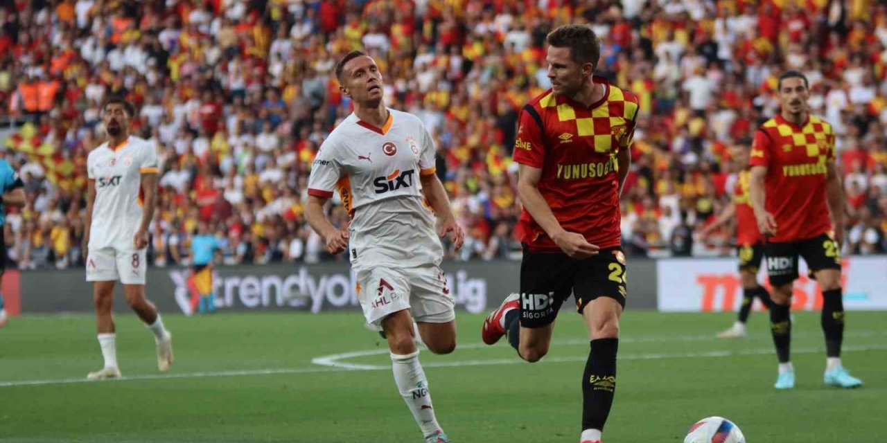 SÜPER LİG’DE 37. HAFTA GÖRÜNÜMÜ