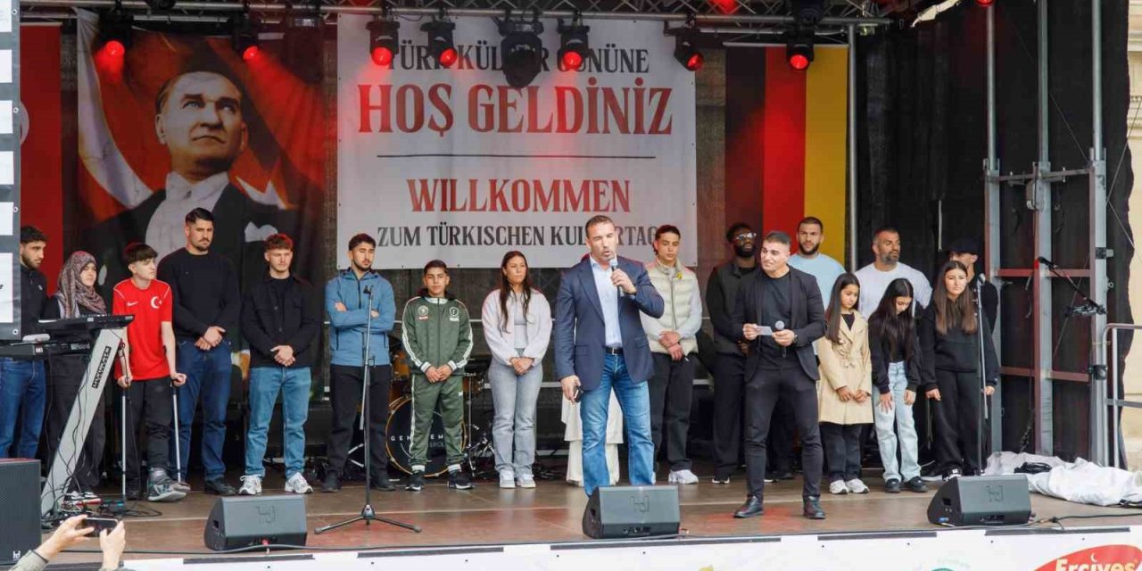 FIRAT ARSLAN VE GÖKHAN ARSLAN, STUTTGART’TA BULUŞTU