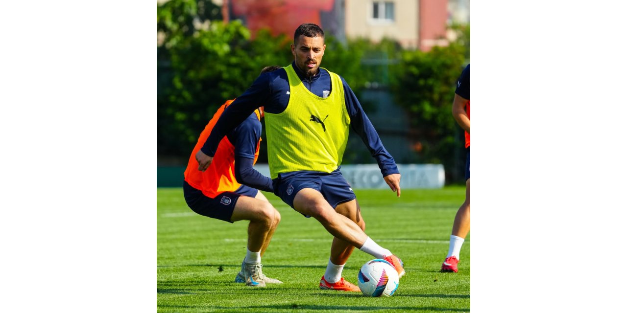 BAŞAKŞEHİR, GALATASARAY MAÇI HAZIRLIKLARINA BAŞLADI