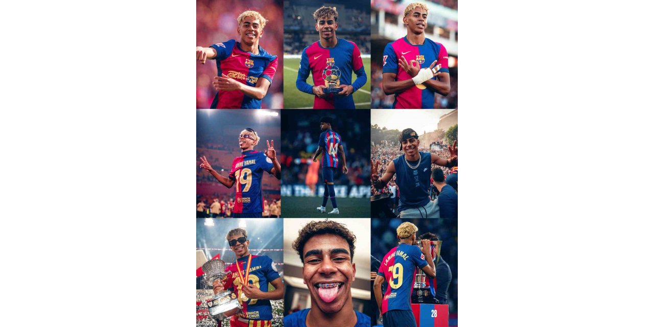 BARCELONA, LAMİNE YAMAL’IN SÖZLŞEMESİNİ UZATTI