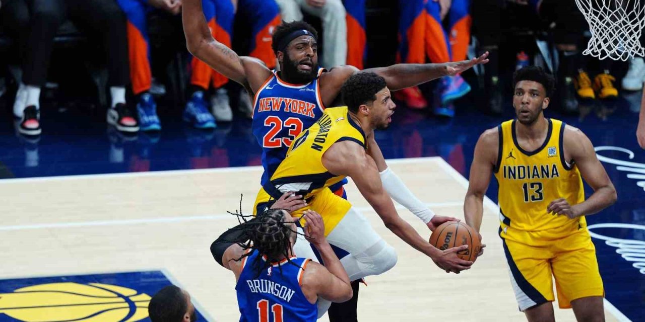 INDİANA PACERS, NEW YORK KNİCKS KARŞISINDA 3. GALİBİYETİNİ ALDI