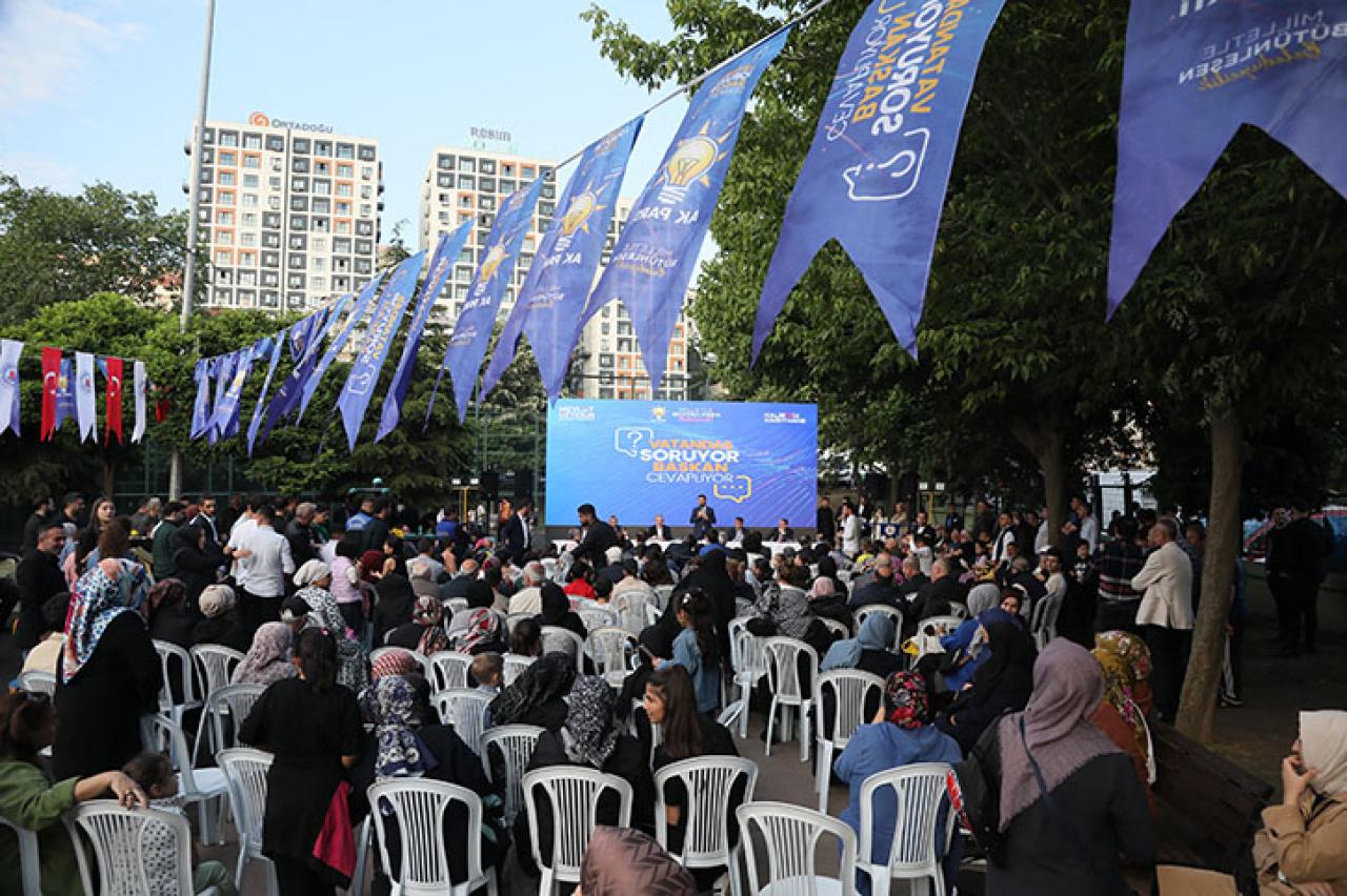 KÂĞITHANE’DE VATANDAŞ SORDU BAŞKAN ÖZTEKİN CEVAPLADI