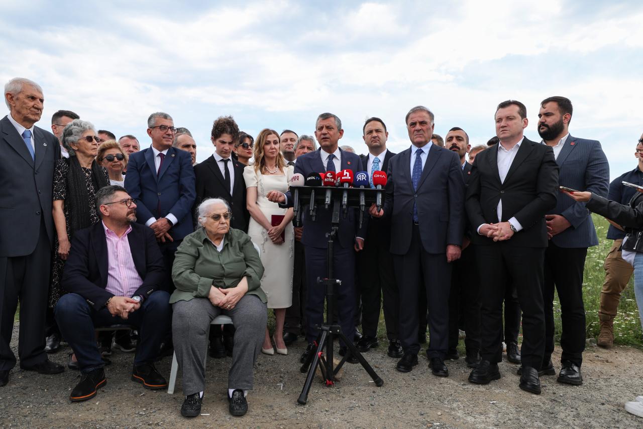 Cumhuriyet Halk Partisi Genel Başkanı Özgür Özel: “Biz Tertemiziz Kardeşim, Bir Kanıt Bulamıyorsunuz”