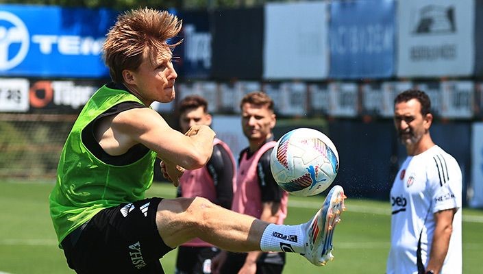 BEŞİKTAŞ’TA, BODRUM FK MAÇI HAZIRLIKLARI BAŞLADI