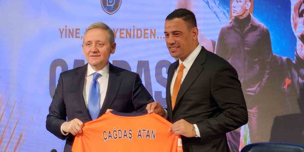 BAŞAKŞEHİR, TEKNİK DİREKTÖR ÇAĞDAŞ ATAN’IN SÖZLEŞMESİNİ UZATTI