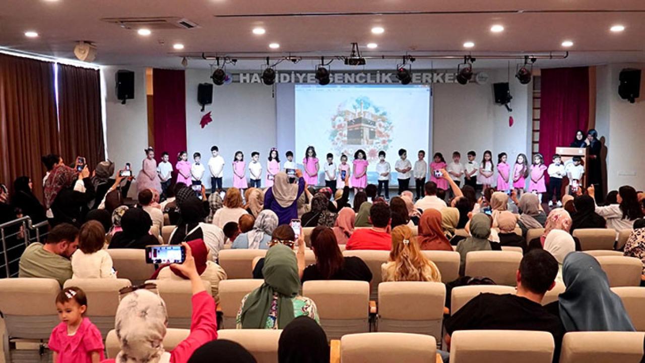 MİNİK YÜREKLERDEN ANLAMLI MESAJ: “DİREN FİLİSTİN”