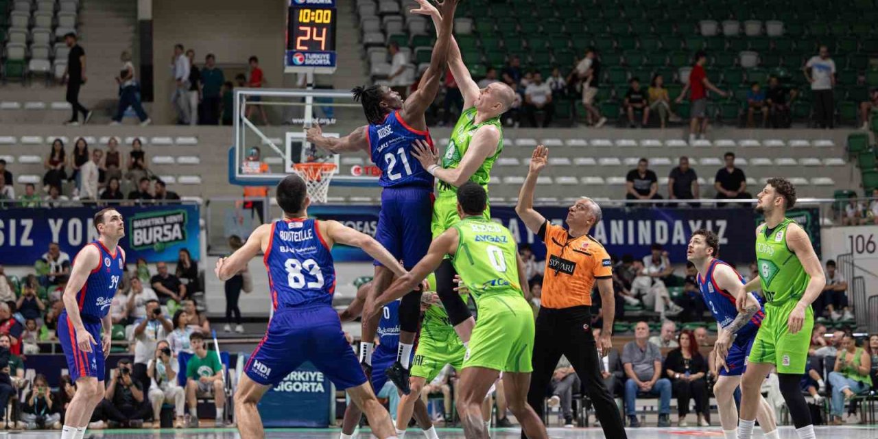 BASKETBOL SÜPER LİGİ: TOFAŞ: 94 - BAHÇEŞEHİR KOLEJİ: 80