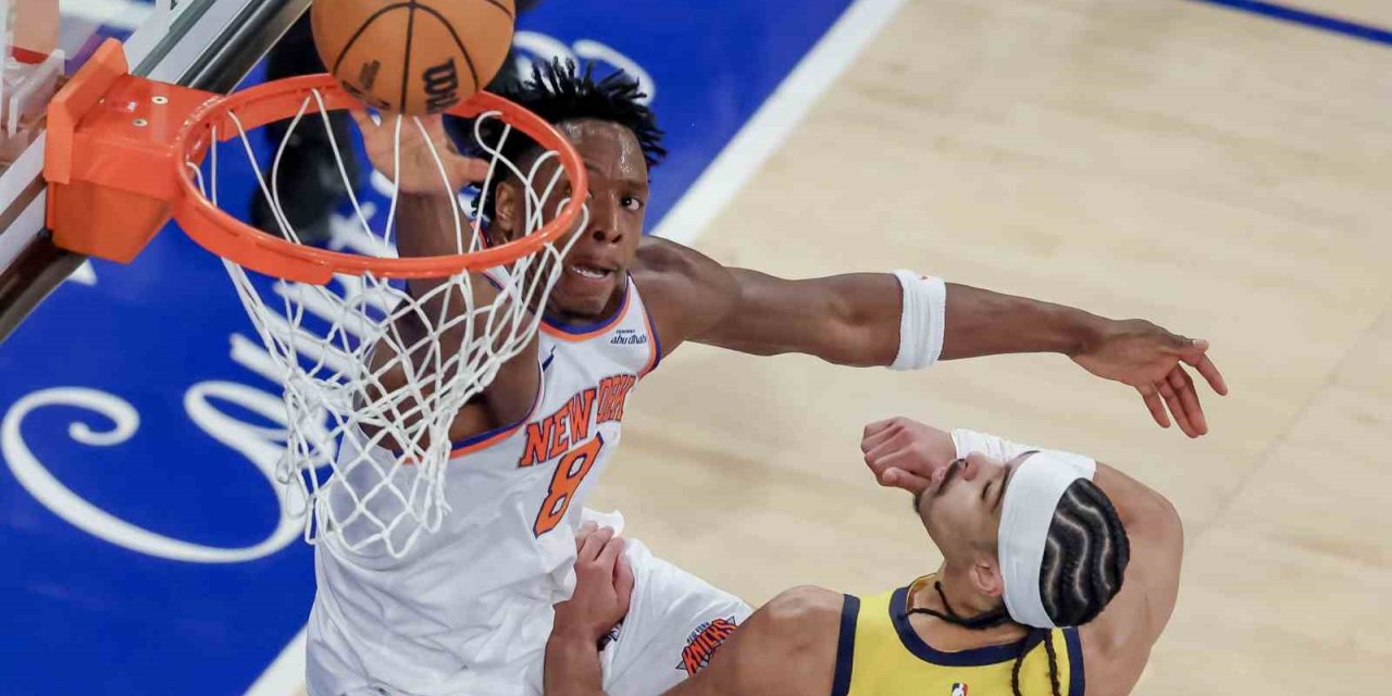 NEW YORK KNİCKS, INDİANA PACERS KARŞISINDA SERİYİ UZATTI
