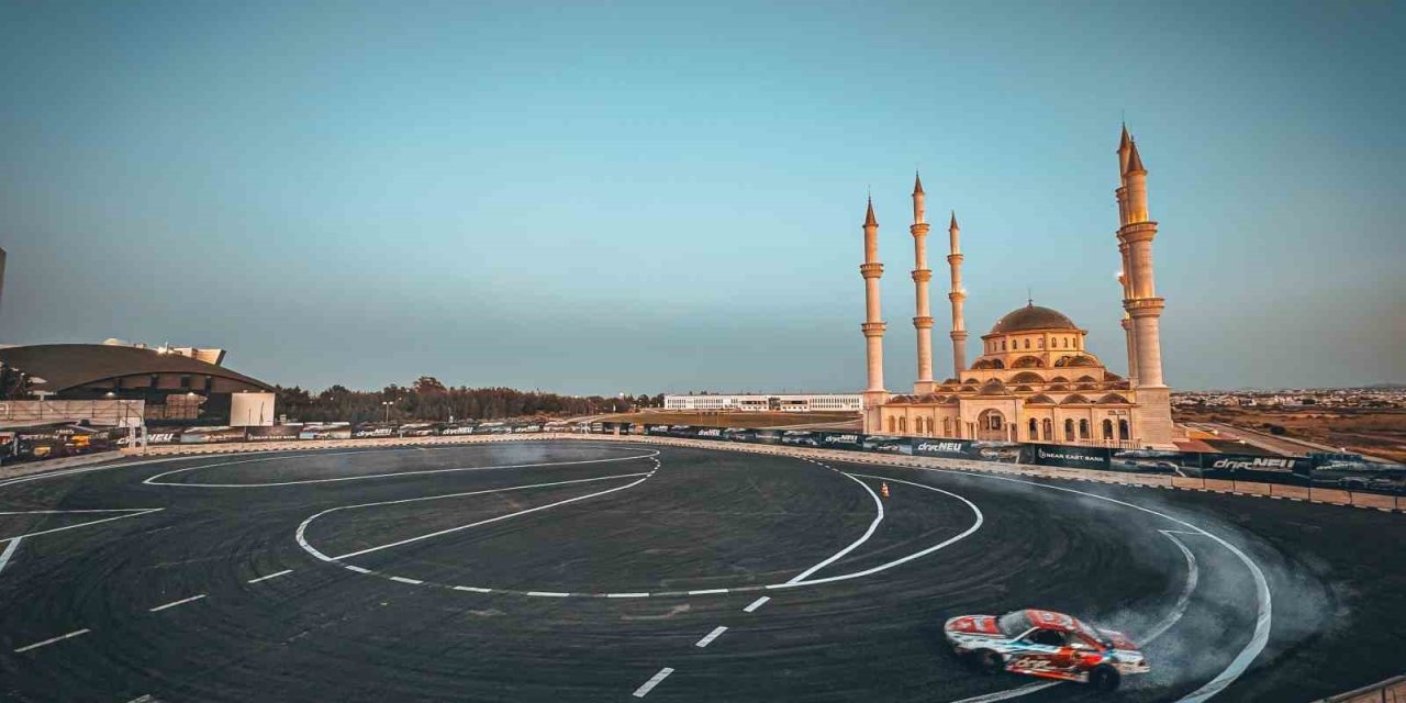 KIBRIS’I DRİFT HEYECANI SARDI