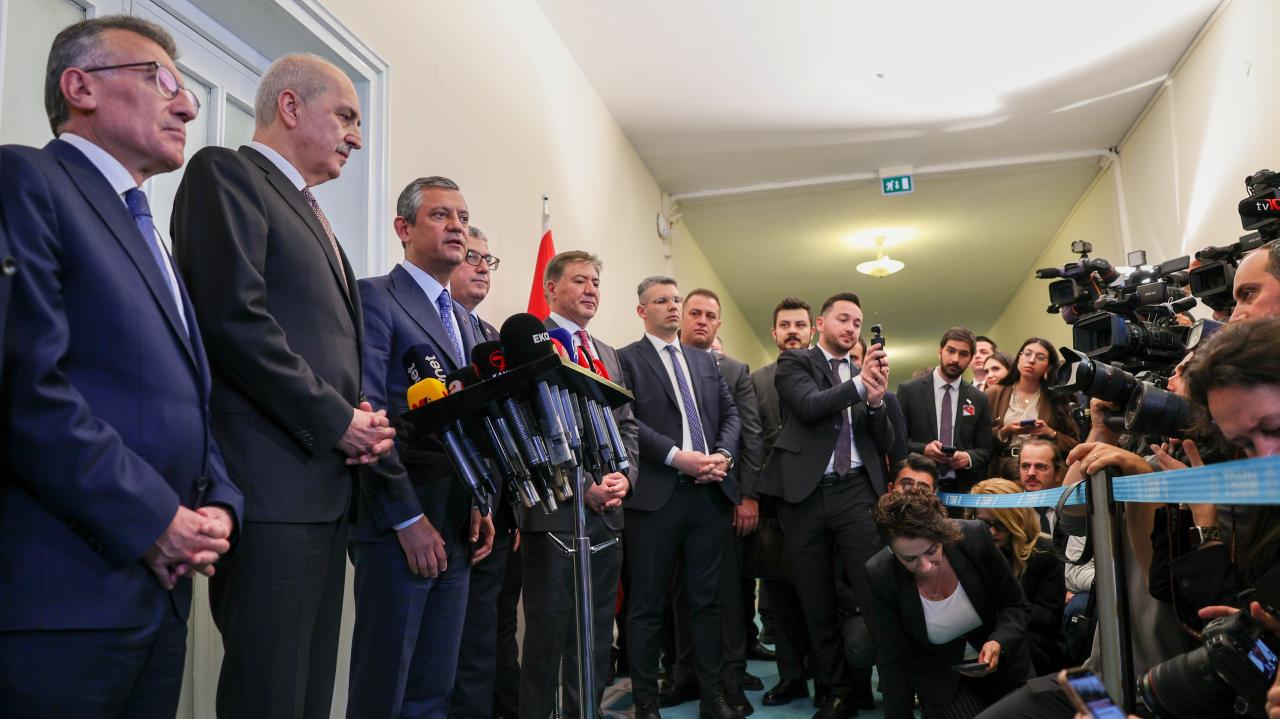 Cumhuriyet Halk Partisi Genel Başkanı Özgür Özel: “Hem Terörsüz Türkiye, Hem Demokratik Türkiye’yi Önemsiyoruz”