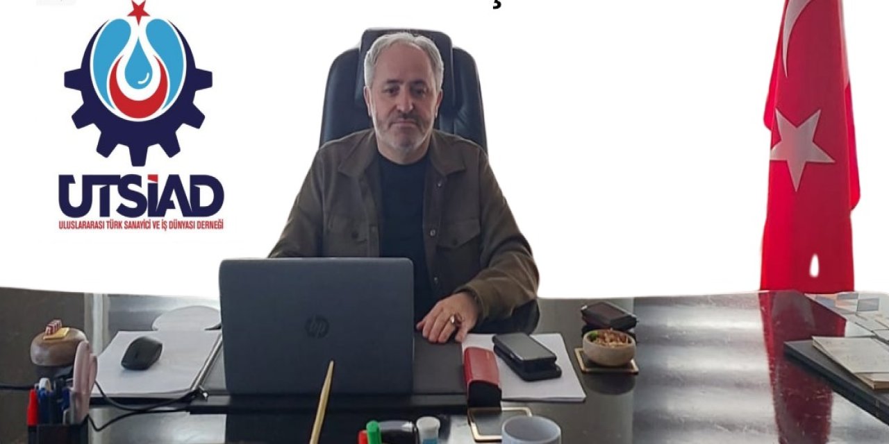 UTSİAD Başkanı Osman Servi’den Kurban Bayramı Mesajı