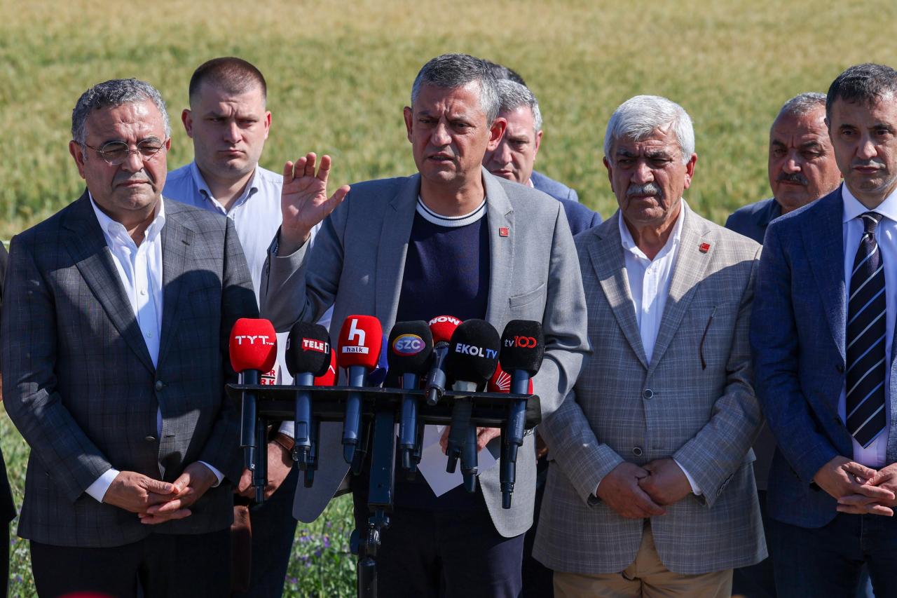 CHP Lideri Özgür Özel: “Bize Bayram Gelmedi