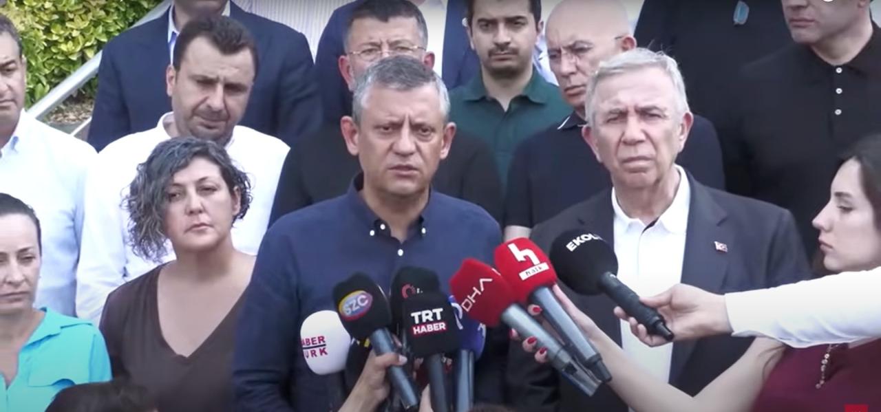 Cumhuriyet Halk Partisi Genel Başkanı Özgür Özel: “En Olumsuz Anılarla Hatırlayacağımız Bayramımız Oldu”