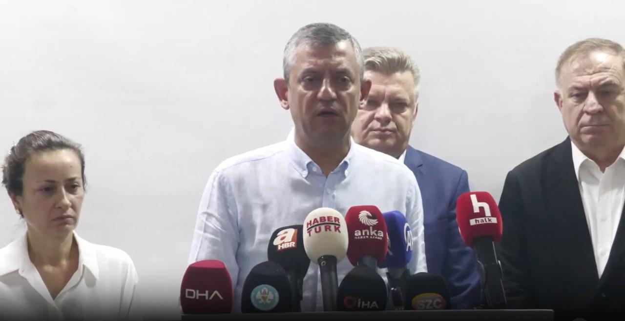 Cumhuriyet Halk Partisi Genel Başkanı Özgür Özel: “Ferdi Başkan Çok Dirençli, İnançlı ve Kararlıdır ”