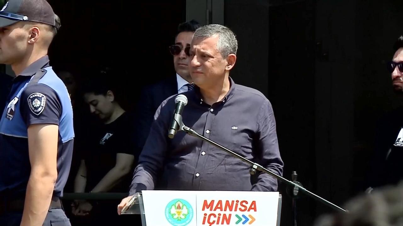 Cumhuriyet Halk Partisi Genel Başkanı Özgür Özel: “Ferdi Başkan Kadar Sevilmeyi Hak Eden Bir İnsan Yoktur”