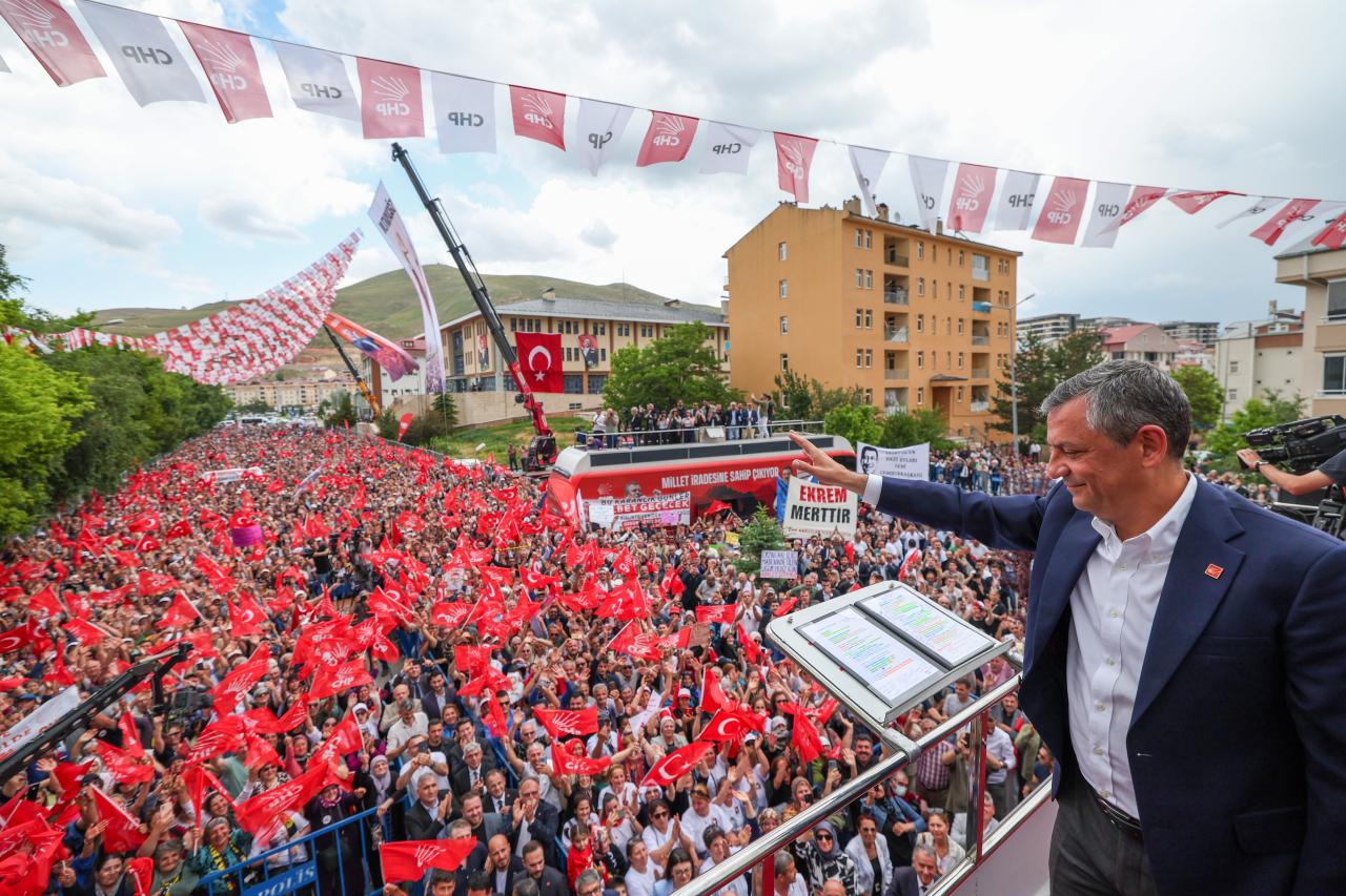Cumhuriyet Halk Partisi Genel Başkanı Özgür Özel: “Bayburt Bundan Sonra Kardeşliğin Kalesidir”