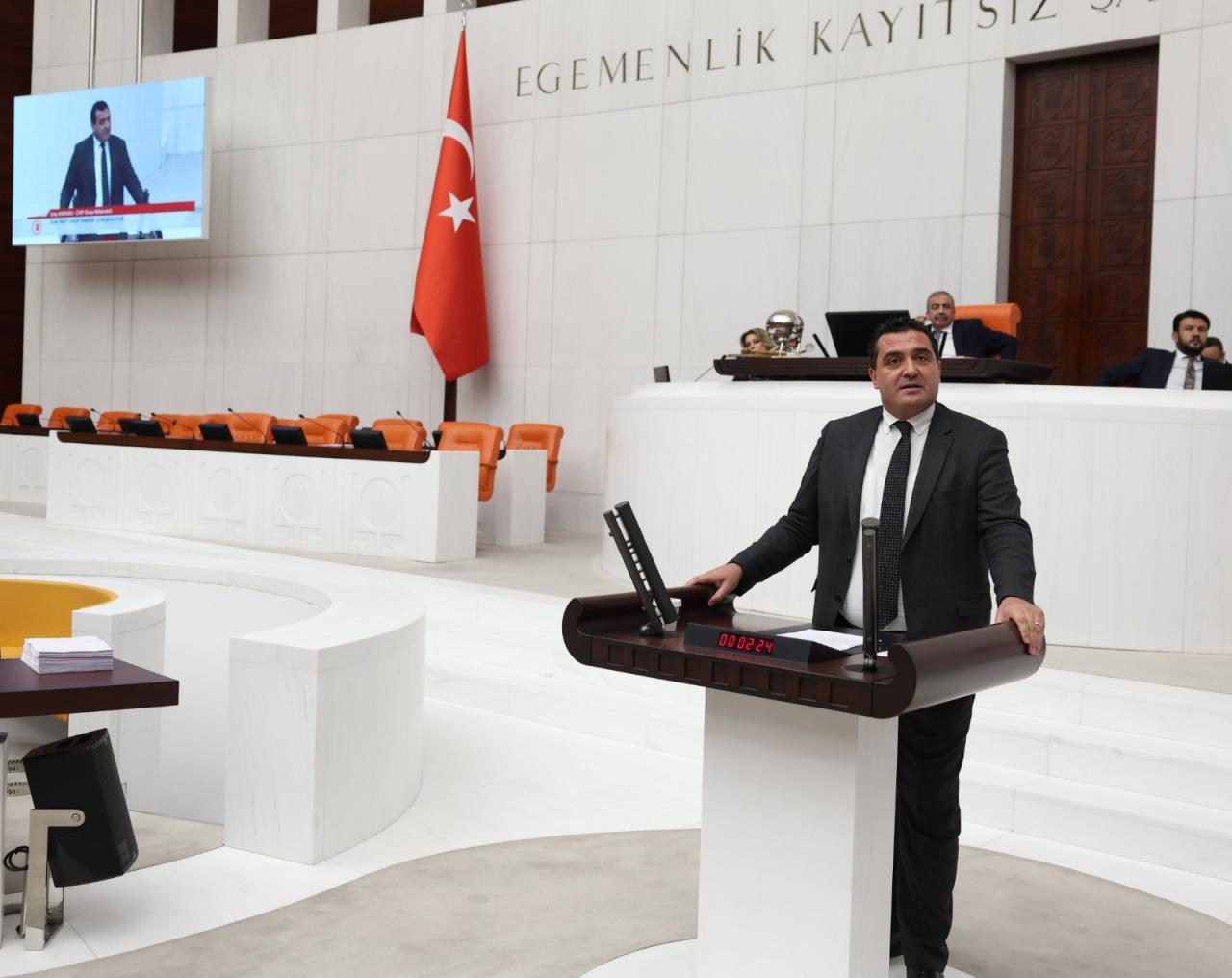 Ulaş Karasu: AKP TCDD’yi de Gar’ı da Raydan Çıkardı