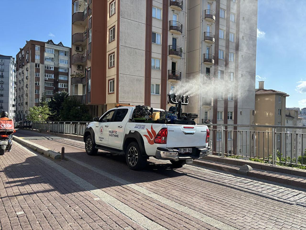 KÂĞITHANE’DE YAZ BOYU HAŞERELERE GEÇİT YOK