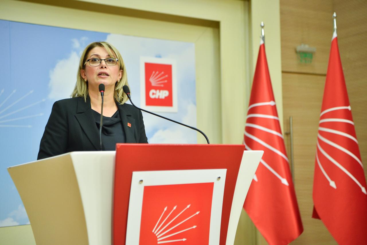 CHP Kadın Kolları’ndan “Adalet ve Özgürlük Yürüyüşü”