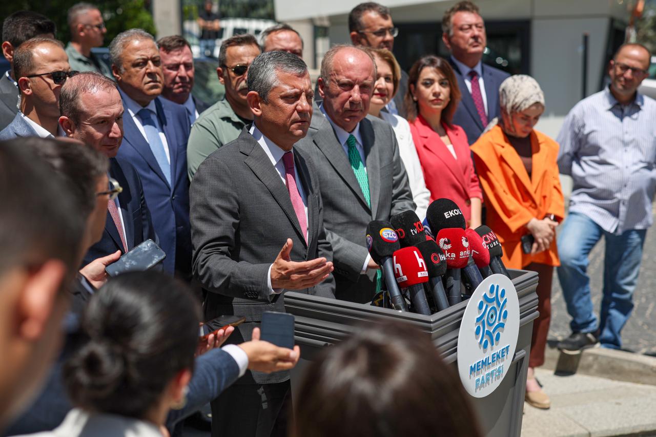 Cumhuriyet Halk Partisi Genel Başkanı Özgür Özel: “Yalanlama Yapacağız Derken Üç İddiayı da Doğruladılar”