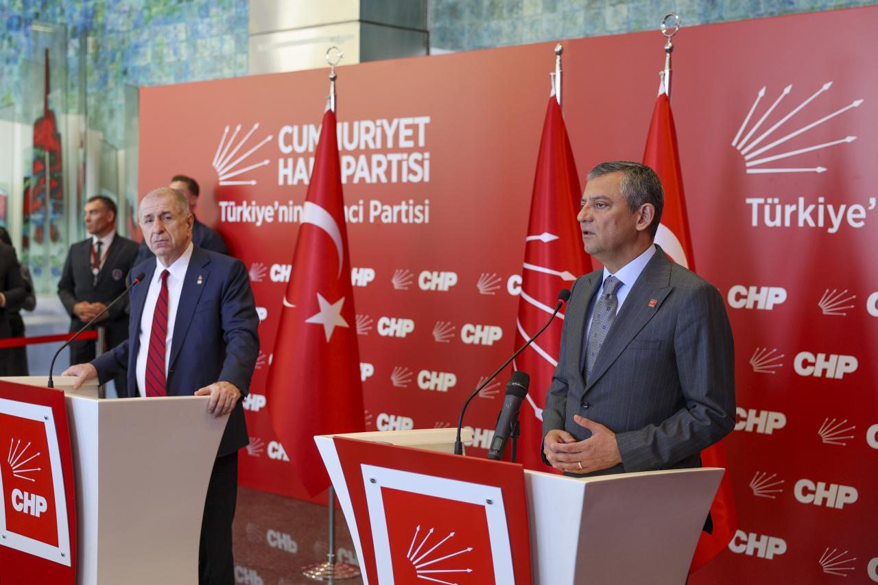 Cumhuriyet Halk Partisi Genel Başkanı Özgür Özel: “Dünün Mağdurunun Bugünün Zalimi Olmasını Millet Kabul Etmiyor”