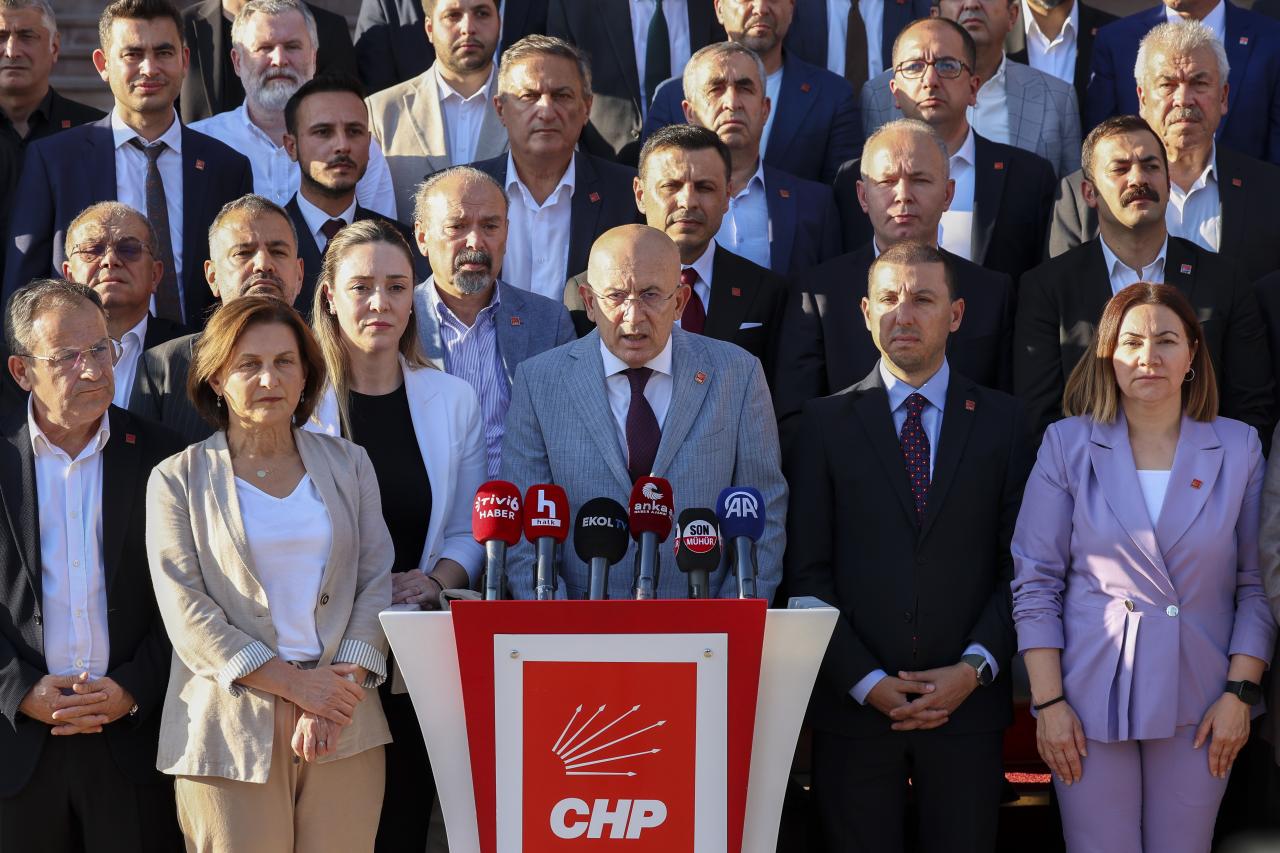 CHP'li 81 İl Başkanından Ortak Açıklama: 