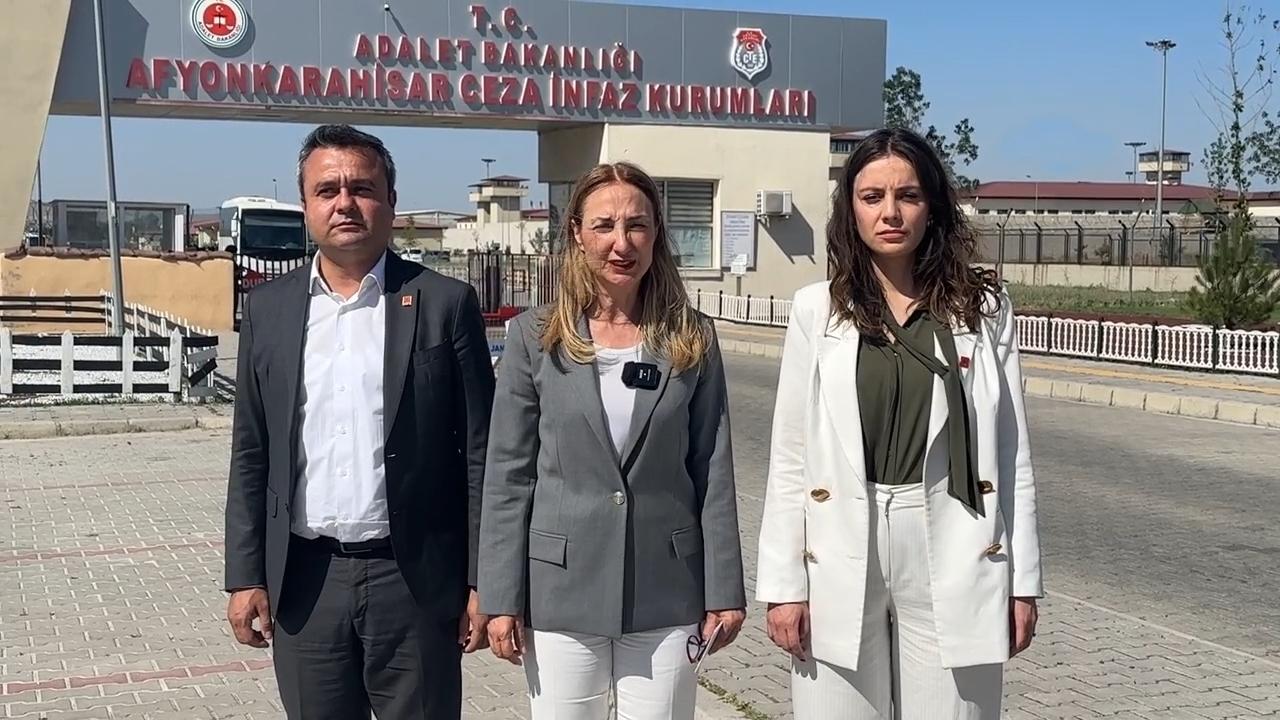 Aylin Nazlıaka, İpek Elif Atayman’ı Ziyaret Etti: 