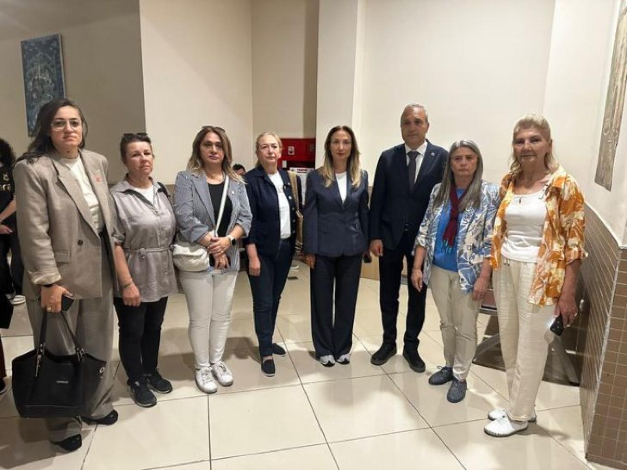 Aylin Nazlıaka, Mattia Ahmet Minguzzi Davasını Takip Etti: “Sözümüz Var, Biz Bu Davayı Bırakmayacağız”