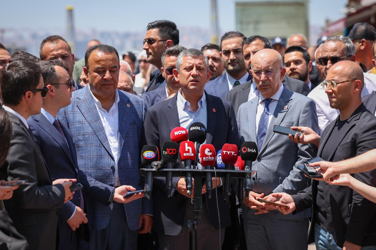 CHP Lideri Özgür Özel: “Başsavcılığın Baskı Yaptığını Doğrudan Dinledim, Re’sen Soruşturmayı Benden Başlatsın”