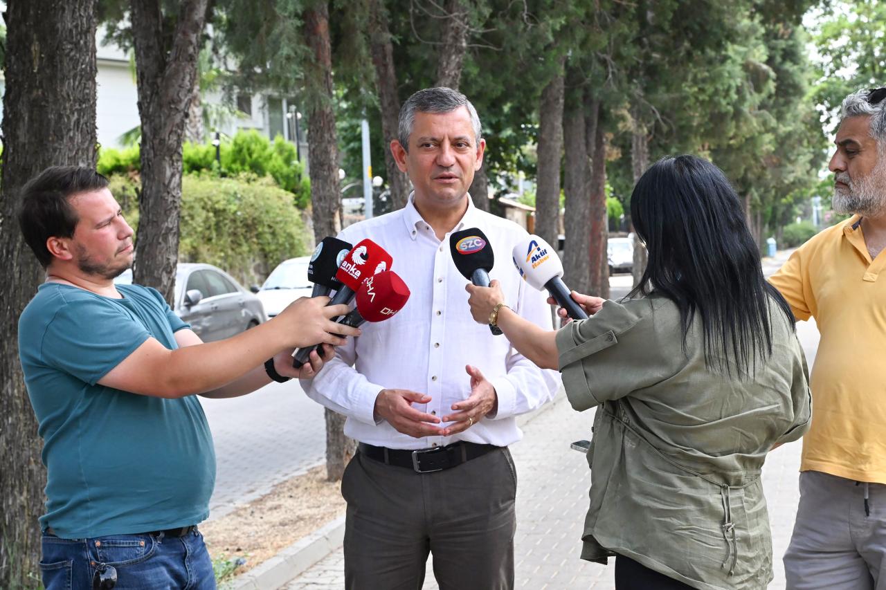 CHP Lideri Özgür Özel: “Tarihin Görülmüş En Kalabalık, En Enerjik, En İnançlı, En Dirençli Seçim Kampanyasını Yapacağız”