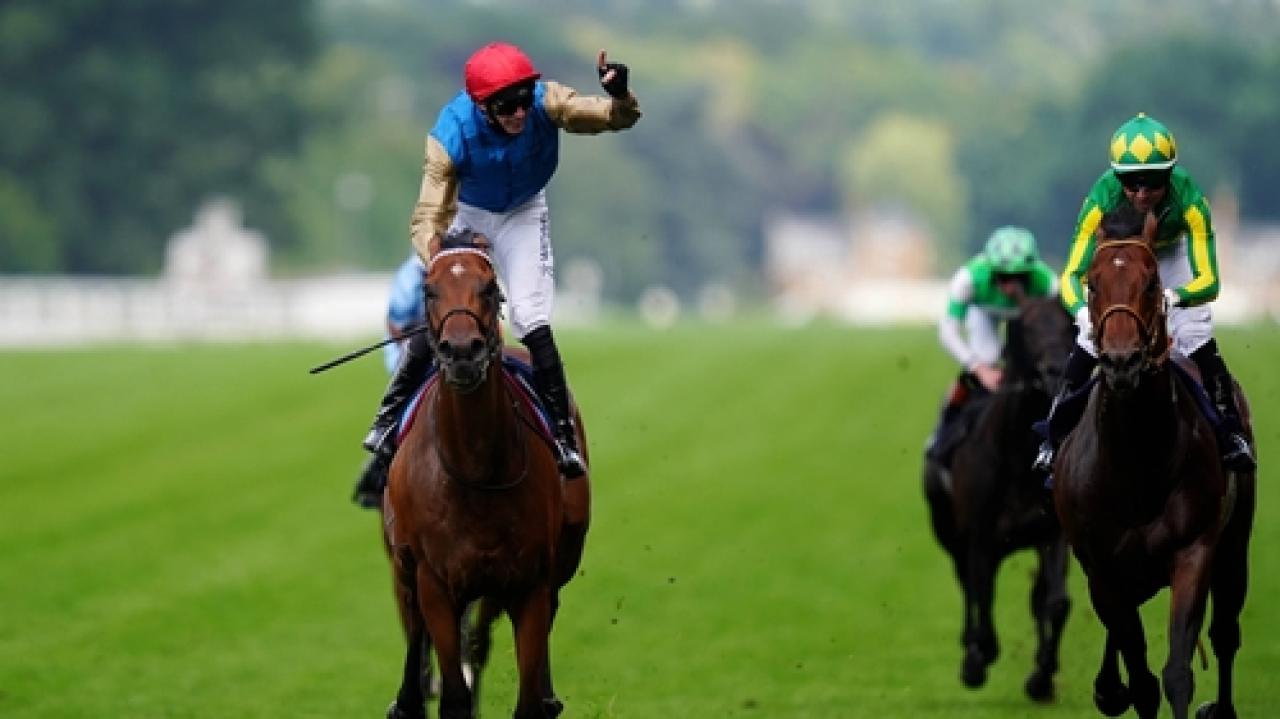 Royal Ascot yarış festivali sona erdi