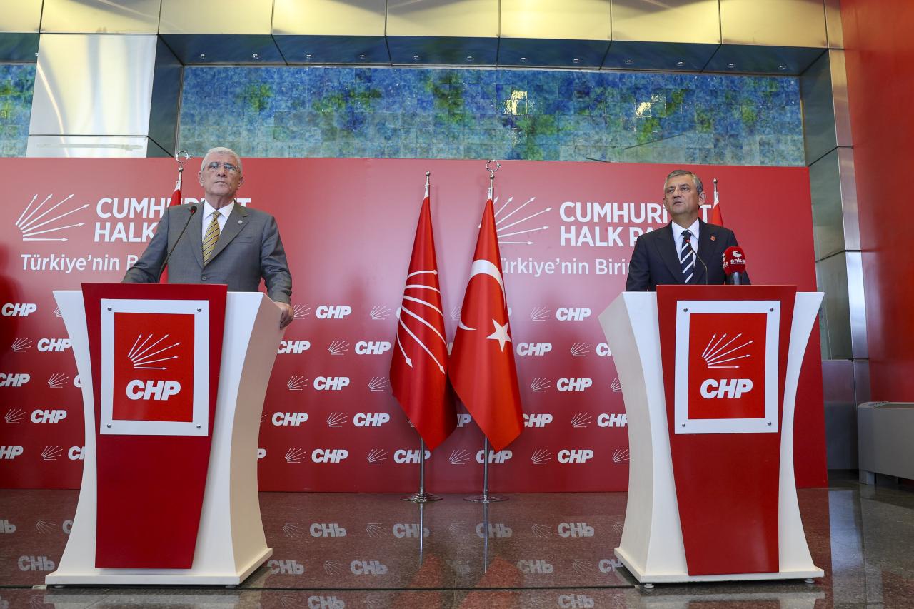 CHP Lideri Özgür Özel: “CHP ve İYİ Parti, Yapması Gereken Muhalefeti 81 İlde Omuz Omuza Birbirinden Güç Alarak Yapacak”