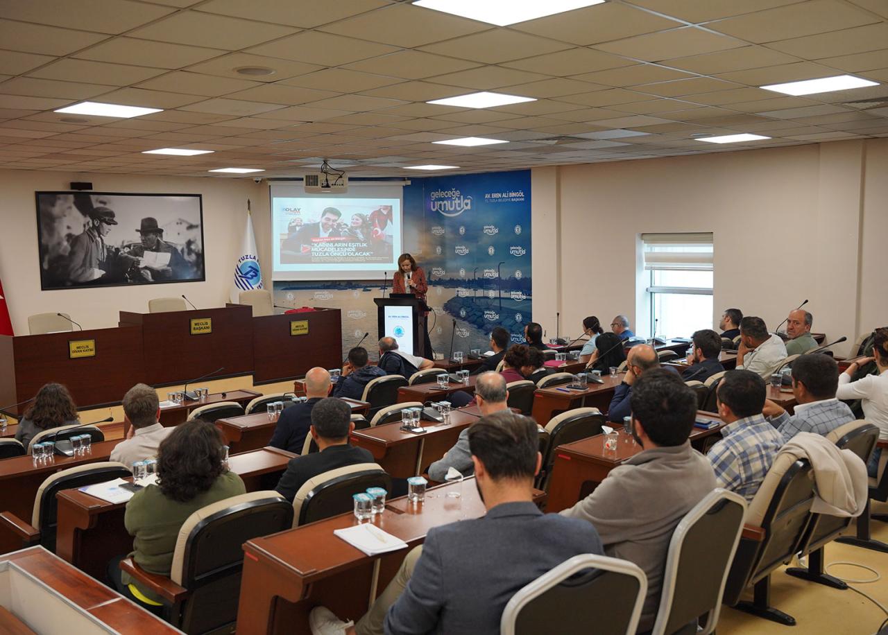 Tuzla’da Yerel Eşitlik Eylem Planı çalıştayları başlıyor