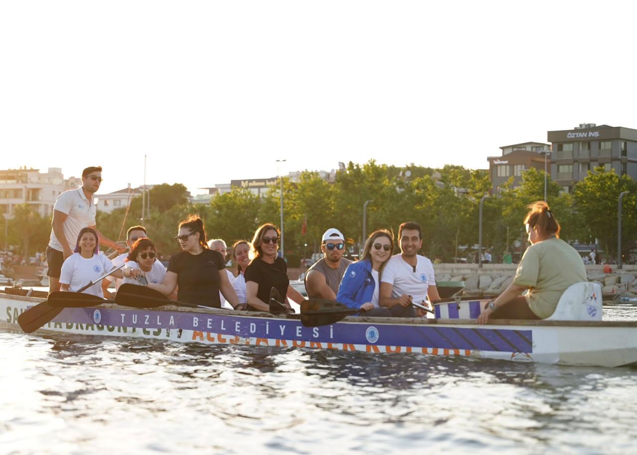 Tuzla’da kabotaj ruhu yıl boyu yaşatılıyor