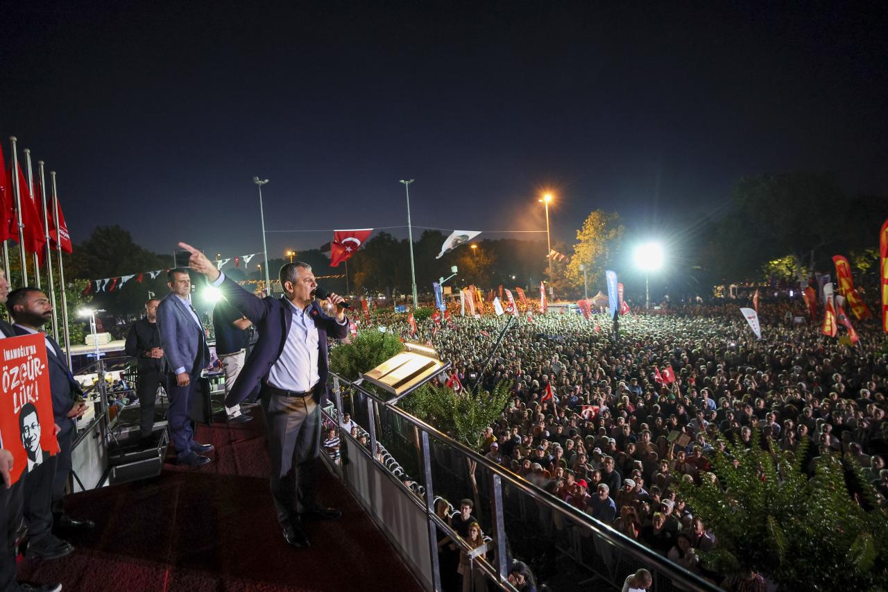 CHP Lideri Özgür Özel: Bin Yerde De Operasyon Yapsan Bin Yerde Direneceğiz, Bin Kere Direneceğiz”