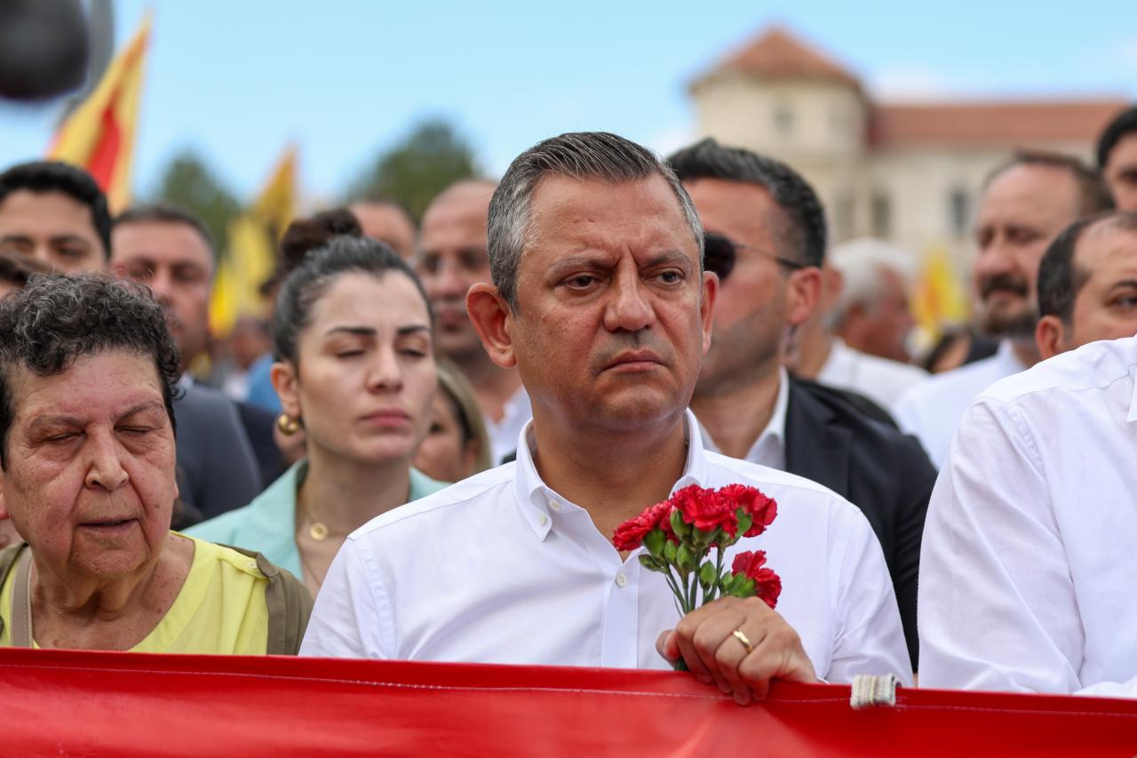 CHP Lideri Özgür Özel: 