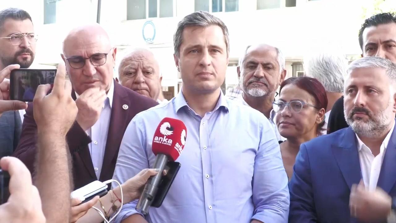 Deniz Yücel’den Gözaltındaki Tunç Soyer’e Destek Ziyareti: “Masumiyet Karinesi İhlal Edilmemeli, Savunma Hakkı Kısıtlanmamalı