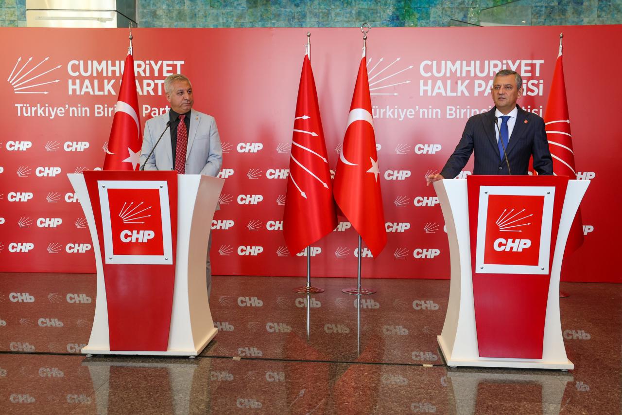 CHP Genel Başkanı Özgür Özel: “Milletin Cebinden Çalmanın Hesabını Yapıyorlar; TÜİK Enflasyonu Kabul Edilemez”