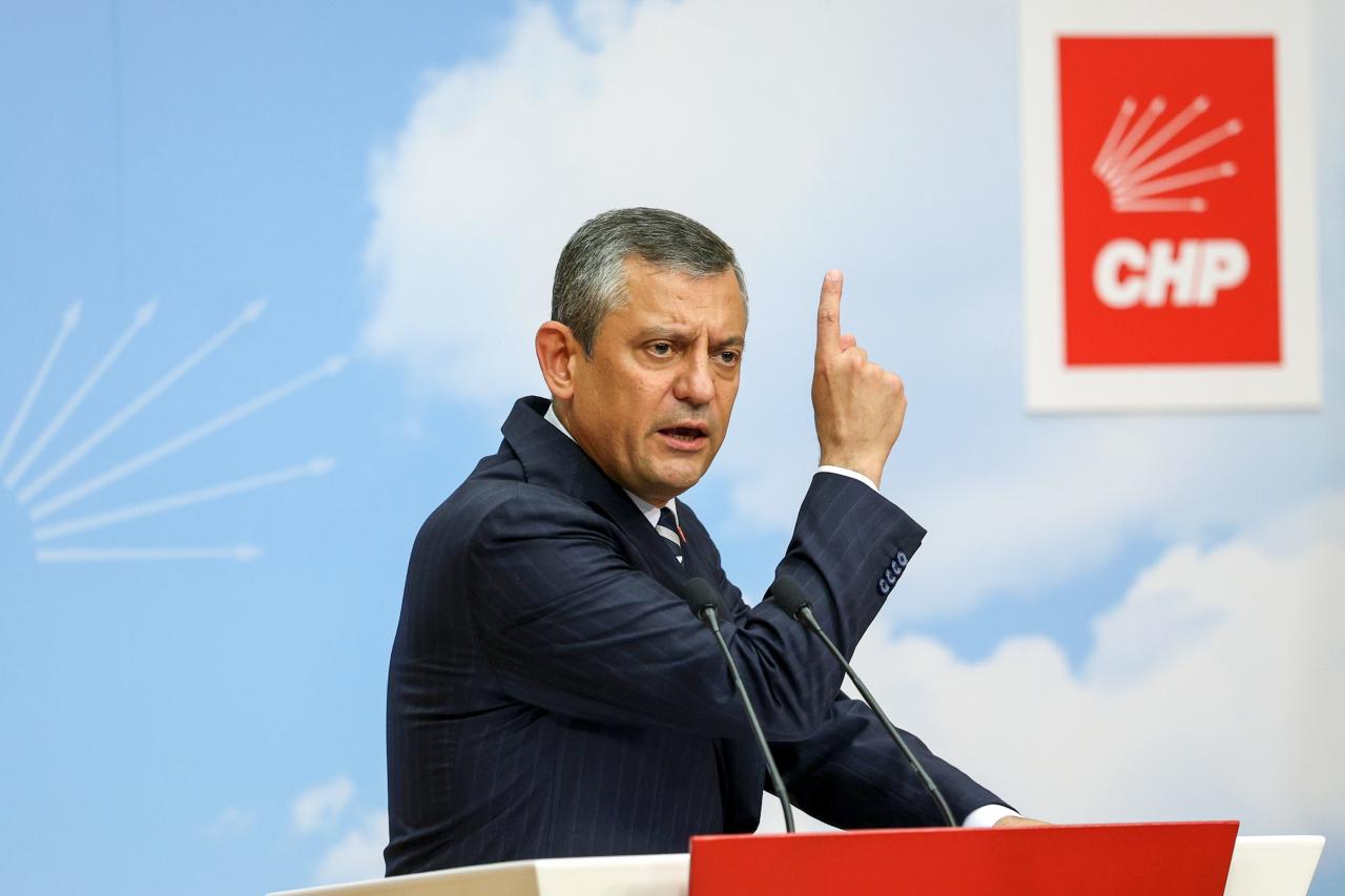CHP Genel Başkanı Özgür Özel: “Seni Yüzde 29 ile Orada Oturtmam Erdoğan”