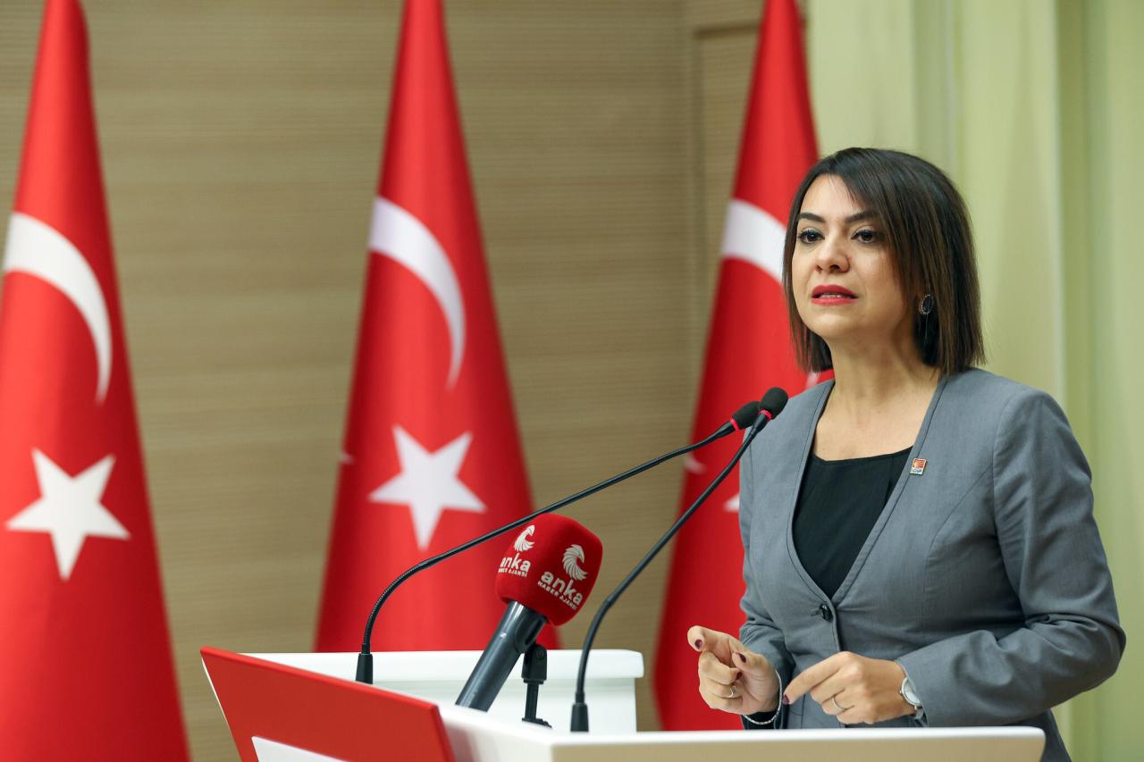 Gamze Taşcıer: Saraydan İcazet Alan Yargı Vesayetinin Ne Vicdanımızda Ne Milletin Nezdinde Hükmü Vardır